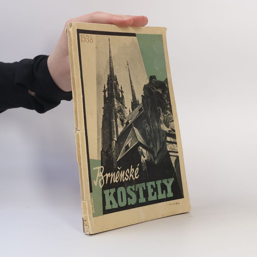 Vilém Stránecký Brněnské kostely