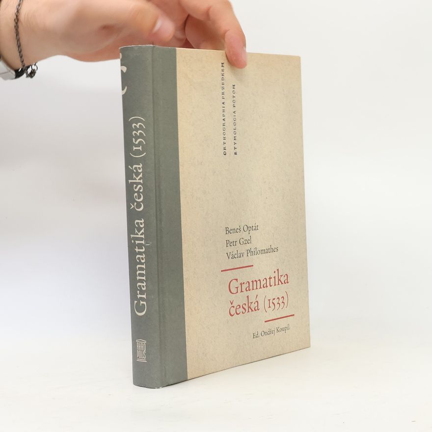 Ondřej Koupil Gramatika česká (1533)
