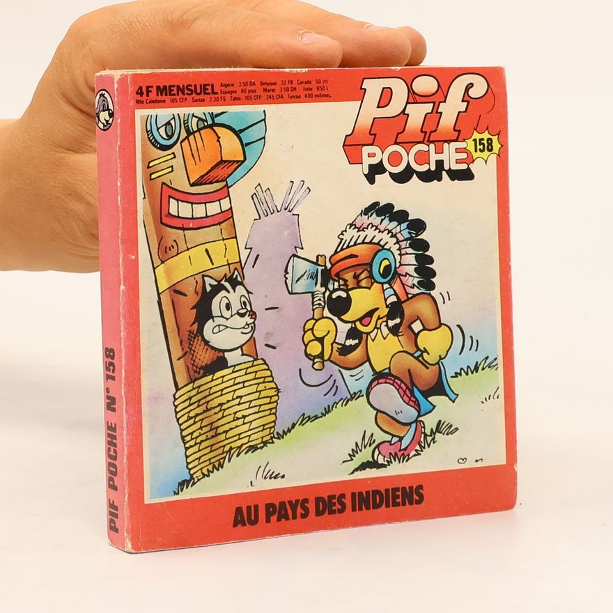 Roger Mas  Pif Poche 158: Au pays des indiens