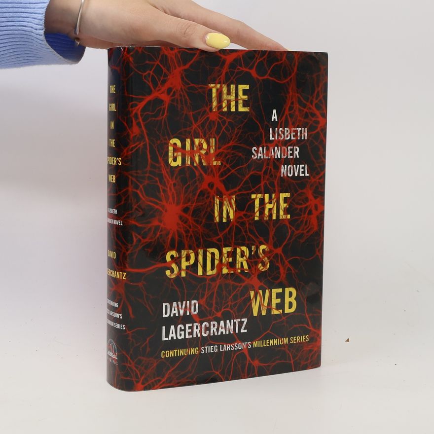 David Lagercrantz The Girl in the Spider's Web