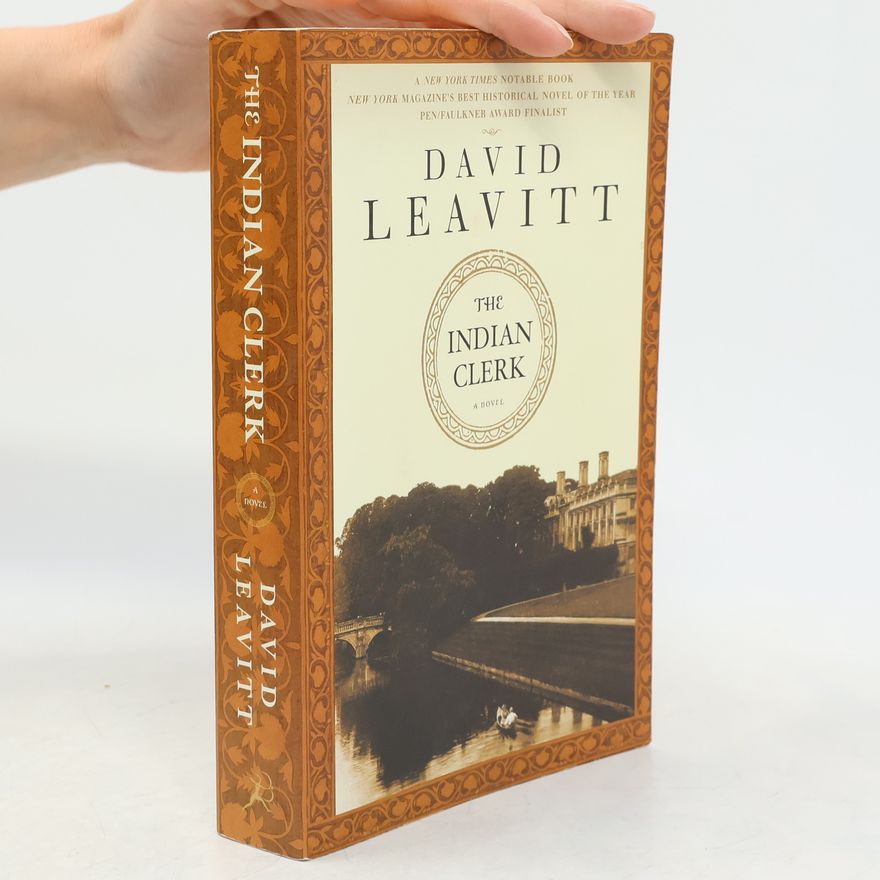 David Leavitt The Indian Clerk