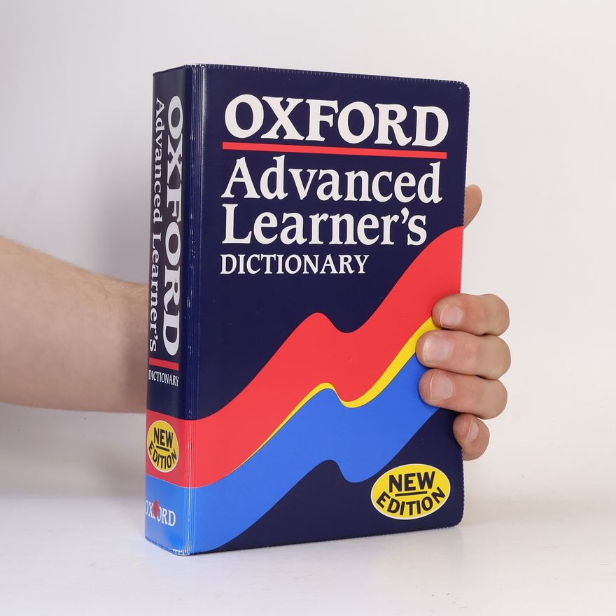 Albert Sydney Hornby Oxford advanced learner's dictionary of current English