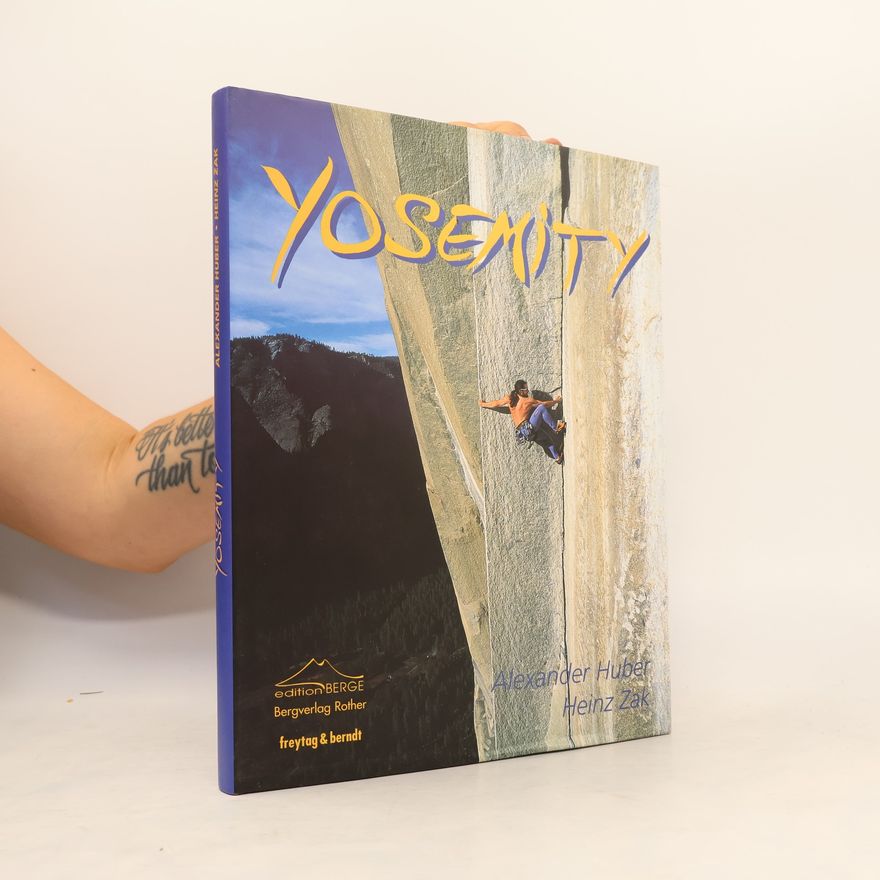Alexander Huber Yosemity