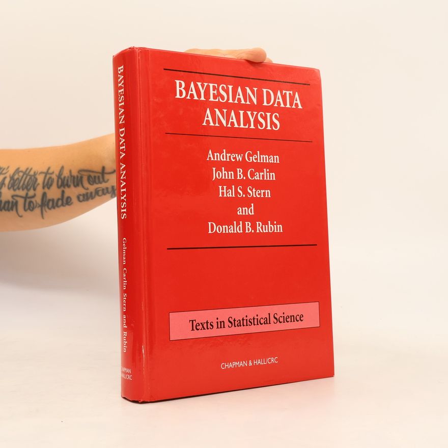 John B. Carlin Bayesian Data Analysis