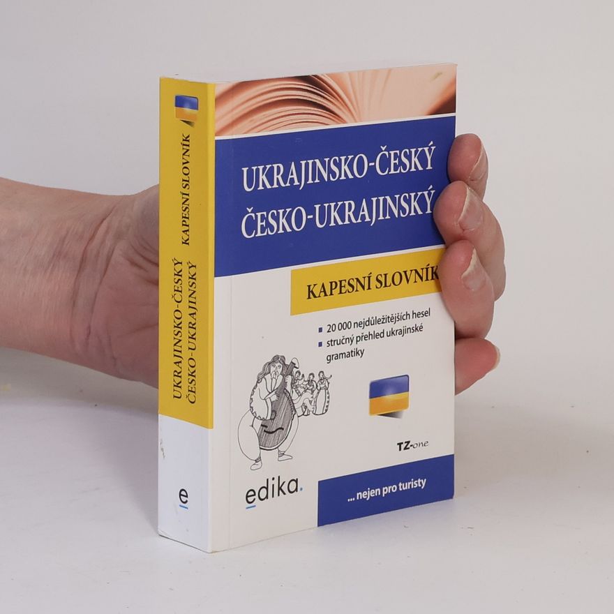 Autorenkollektiv Ukrajinsko-český, česko-ukrajinský kapesní slovník