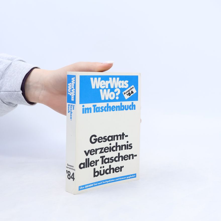 Various authors Wer Was Wo? '84