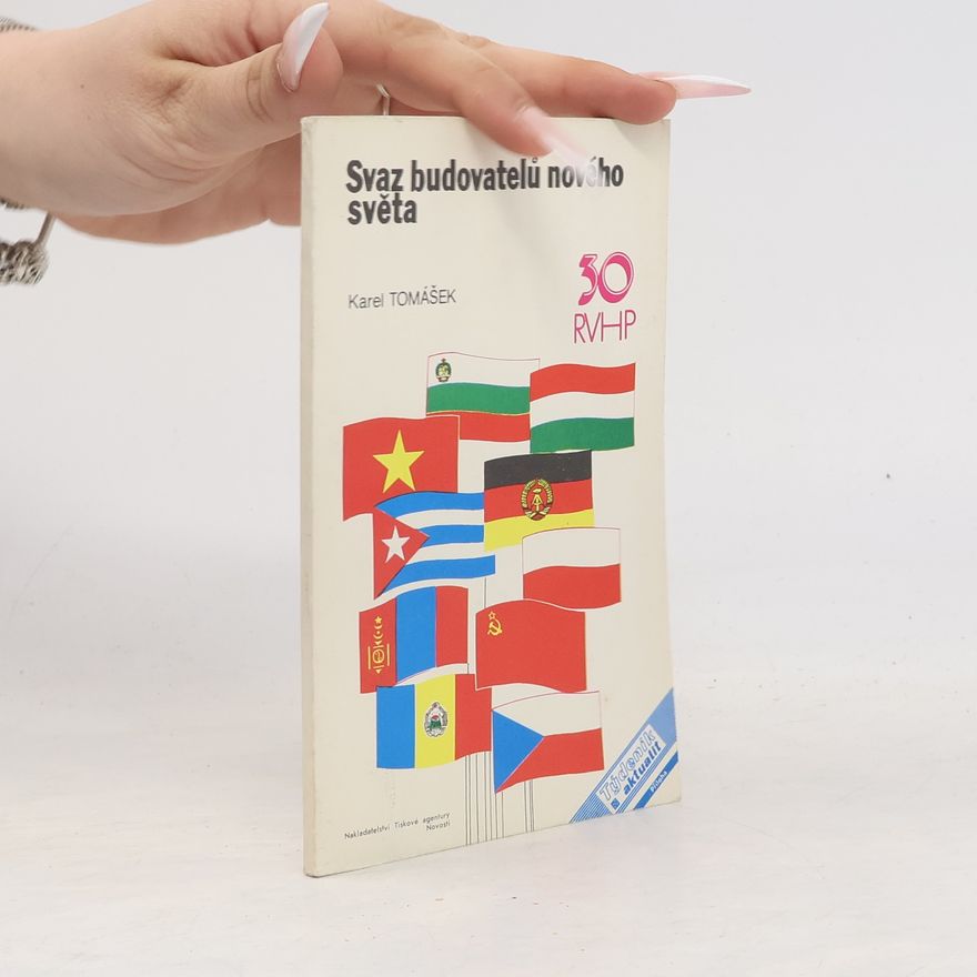 Karel Tomášek Svaz budovatelů nového světa