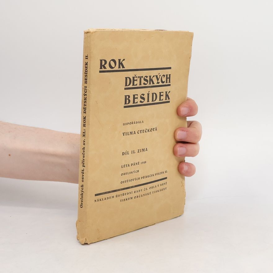 Vilma Cvečková Rok dětských besídek II. Zima
