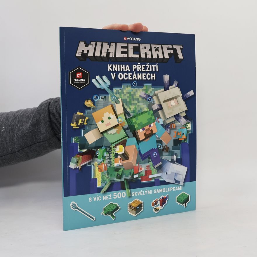 Vilém Zavadil Minecraft. Kniha přežití v oceánech