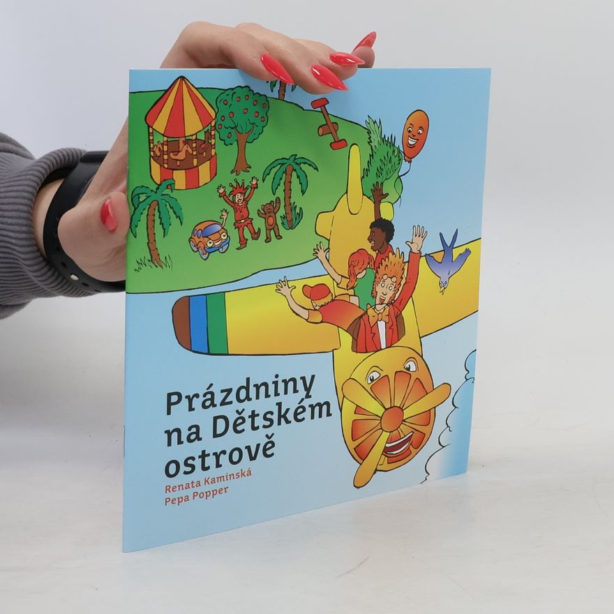 Pepa Popper Prázdniny na Dětském ostrově
