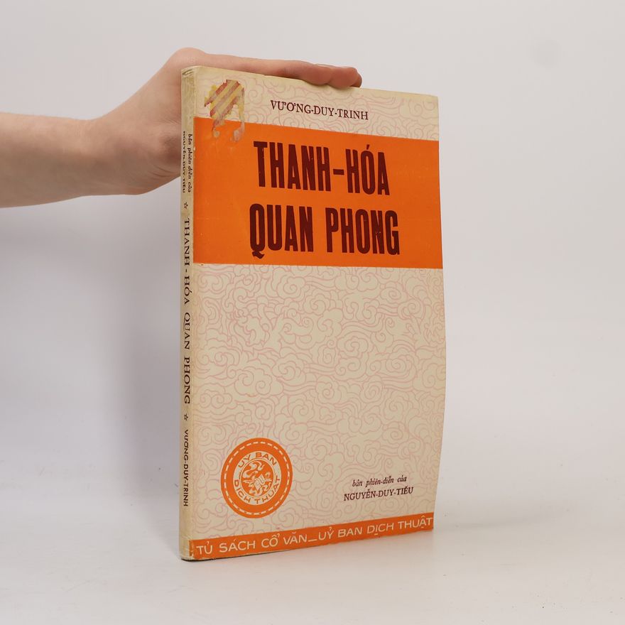 Vương Duy Trinh Thanh-hóa quan phong
