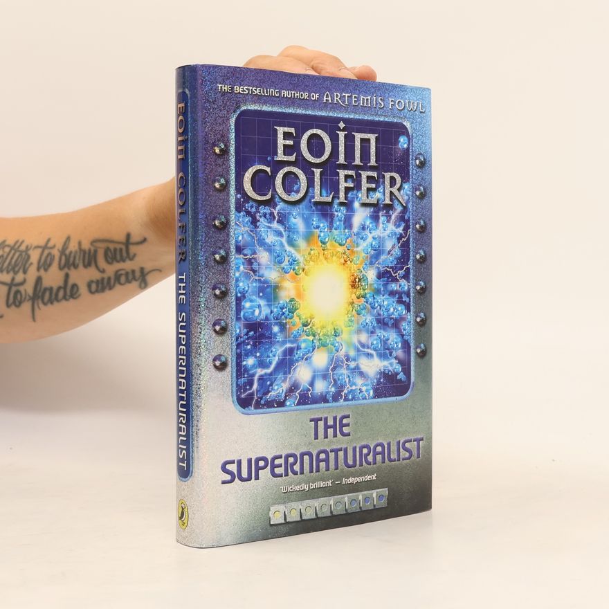 Eoin Colfer The Supernaturalist