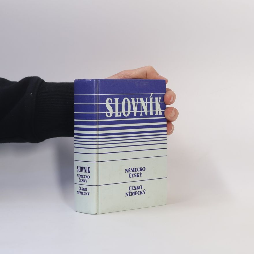 Jitka Stružinská Slovník německo-český, česko-německý