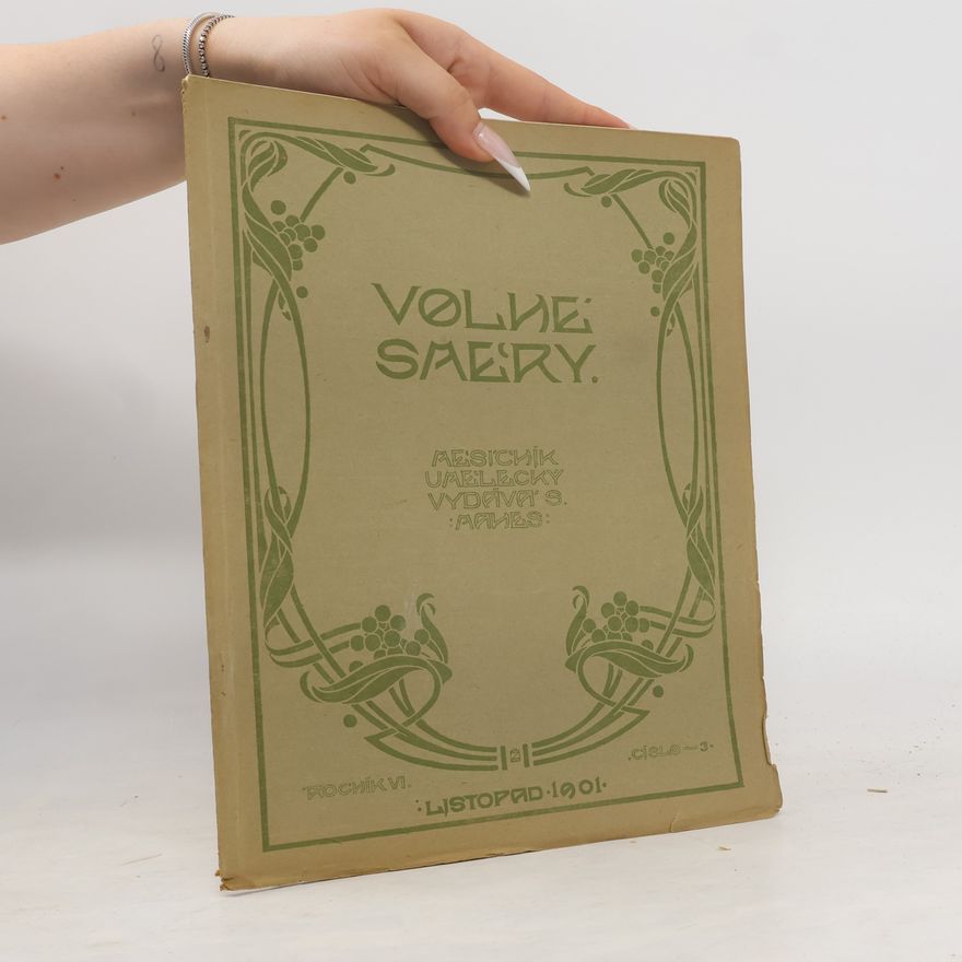 Kolektiv autorů Volné směry VI. Číslo 3