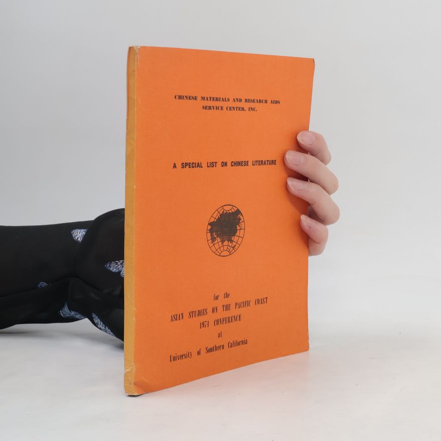 Collectif d'auteurs A Special List on Chinese Literature