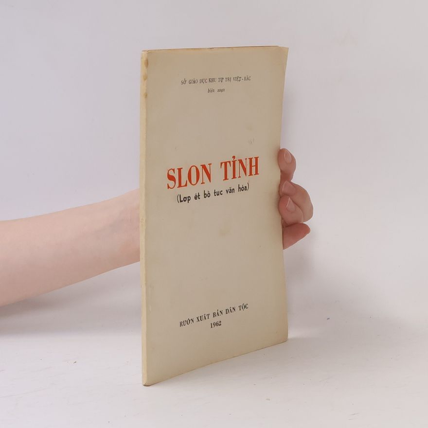 Kolektiv autorů Slon tỉnh. Lợp êt bò tục văn hóa