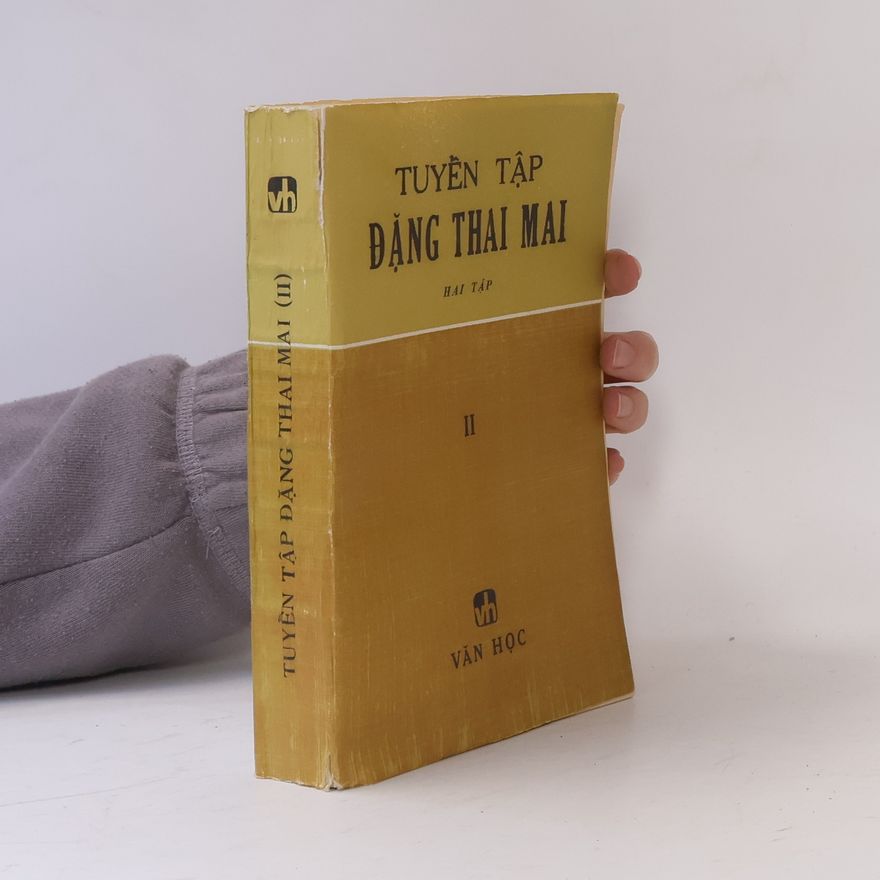 Kolektiv autorů Đặng thai mai. Tập II