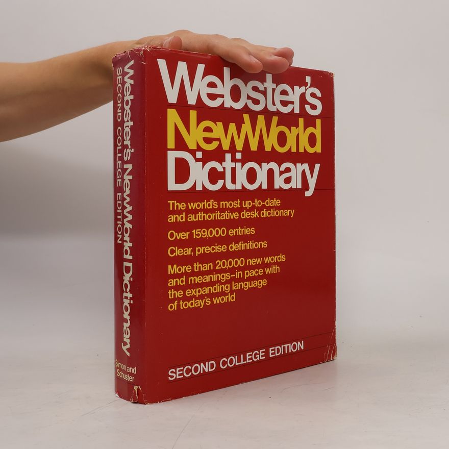 Autorenkollektiv Webster's New World Dictionary
