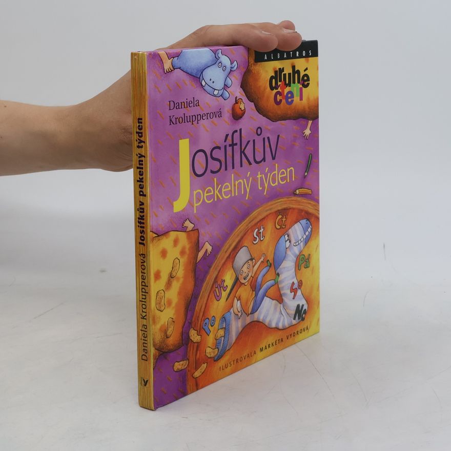 Markéta Vydrová Josífkův pekelný týden