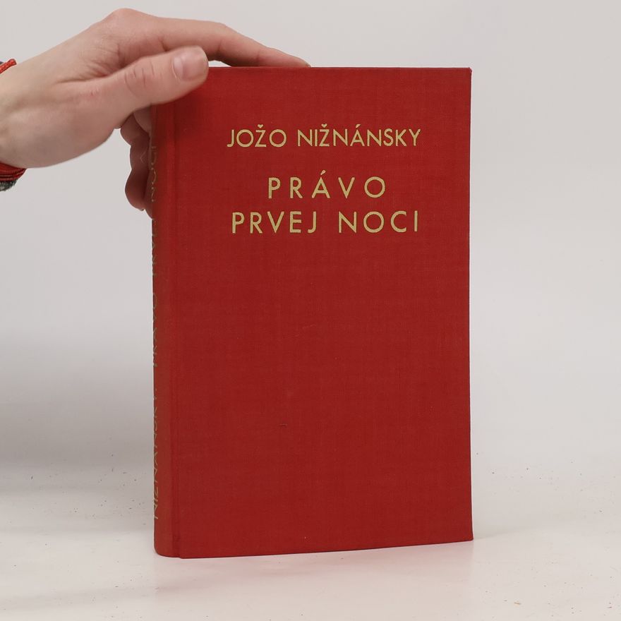 Jožo Nižnánsky Právo prvej noci I.