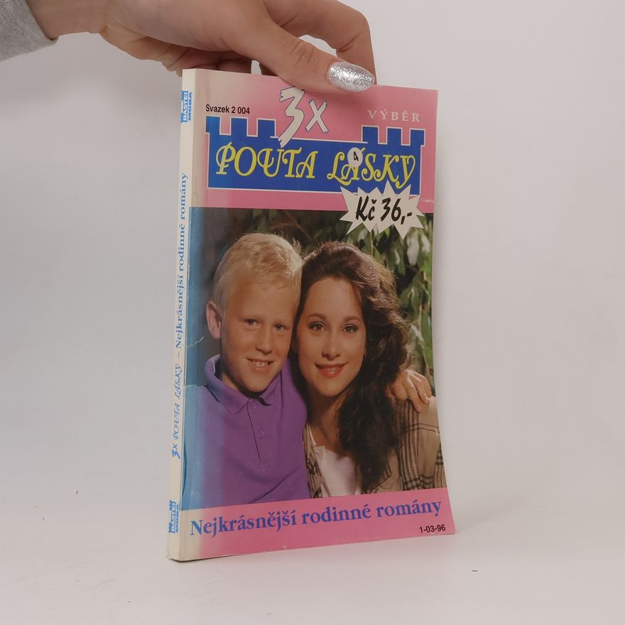Kolektiv autorů 3x Pouta lásky 2 004