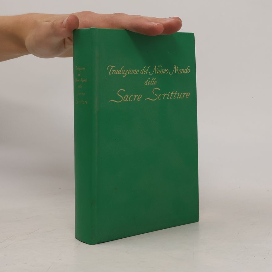 Collectif d'auteurs Traduzione del Nuovo Mondo delle Sacre Scritture