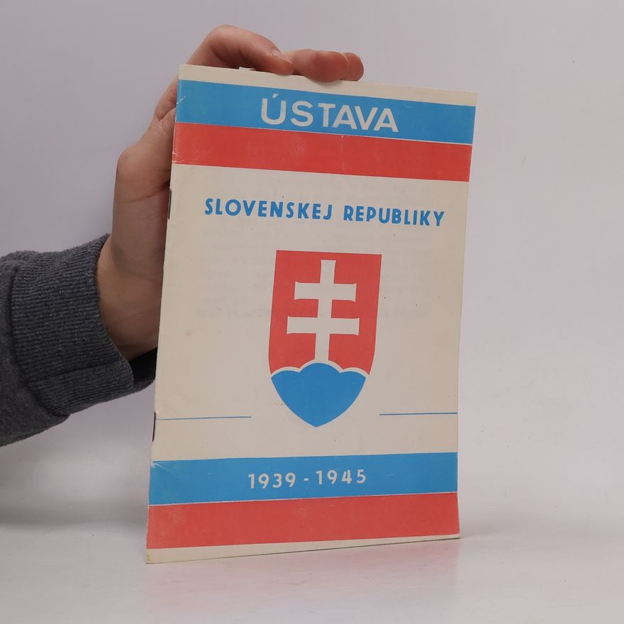 AA.VV. Ústava Slovenskej republiky 1939-1945