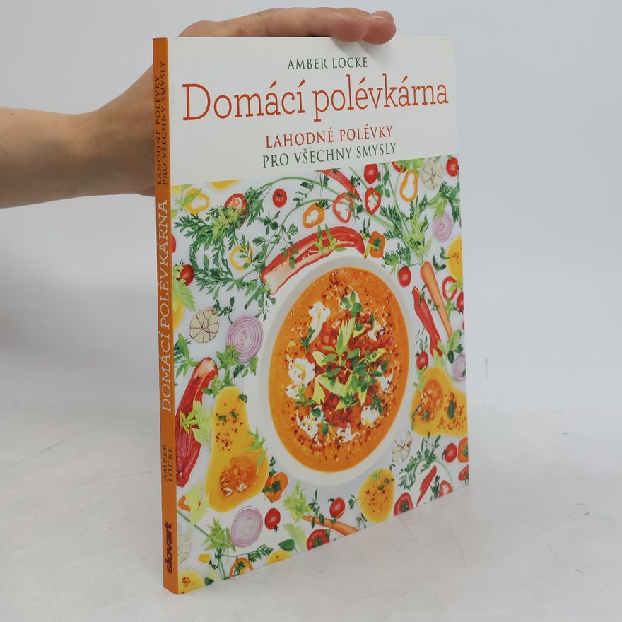Amber Locke Domácí polévkárna - Lahodné polévky pro všechny smysly