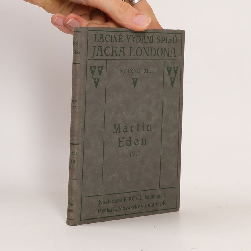Jack London Martin Eden IV.