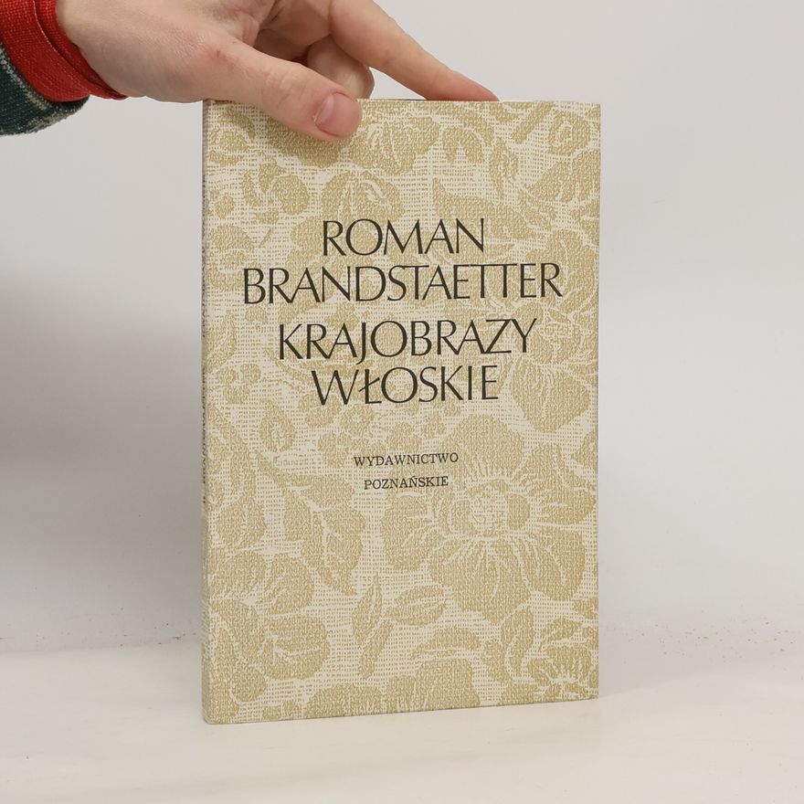 Roman Brandstaetter Krajobrazy włoskie