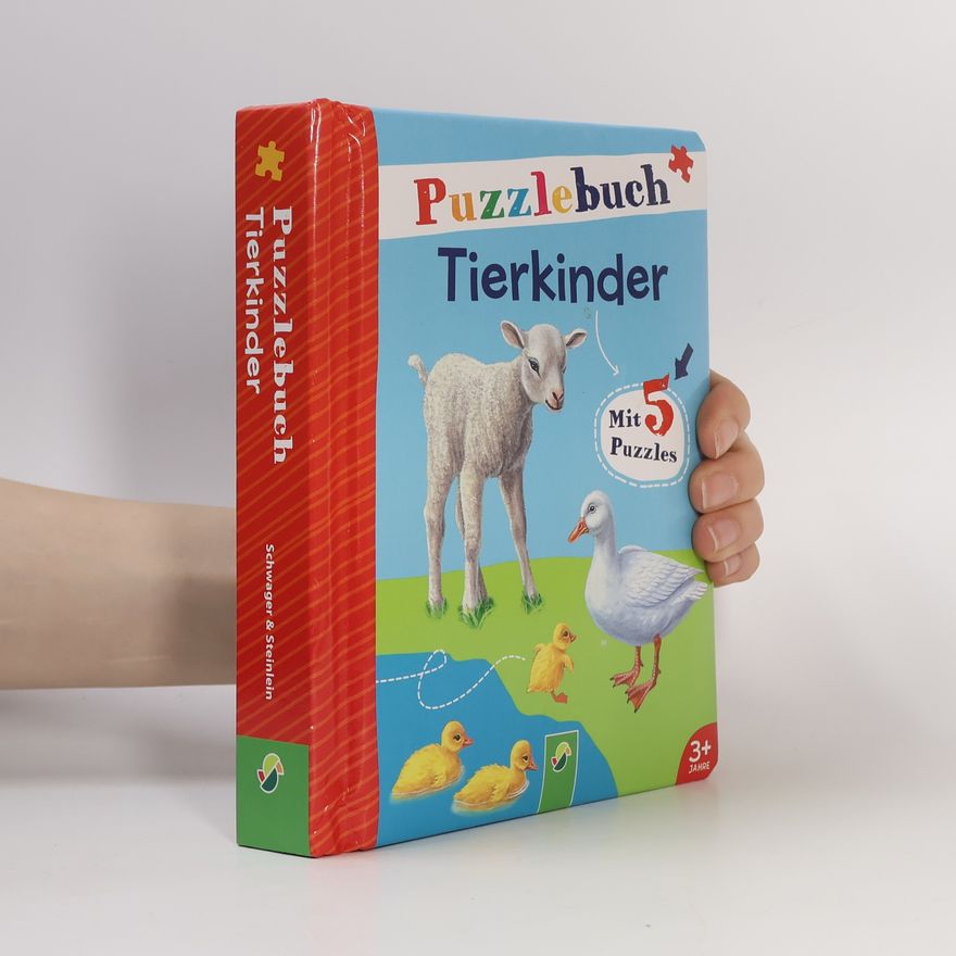 Autorenkollektiv Puzzlebuch. Tierkinder