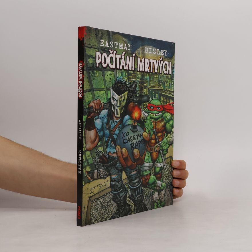 Kevin B. Eastman Počítání mrtvých