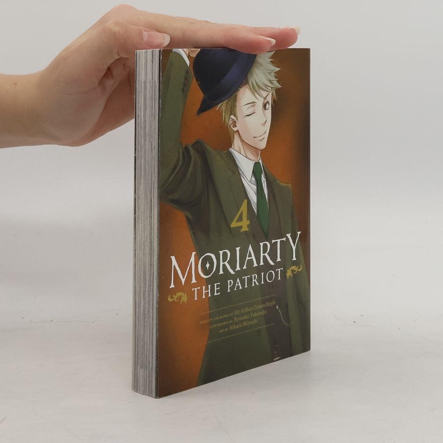 Ryōsuke Takeuchi Moriarty the Patriot 4