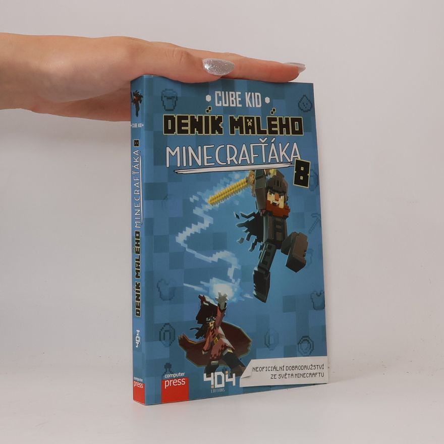 Cube Kid Deník malého Minecrafťáka. 8