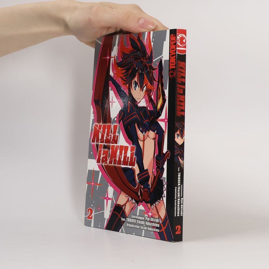 Kazuki Nakashima Kill la Kill