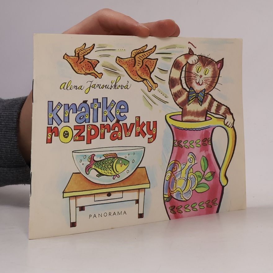 Alena Janoušková Krátke rozprávky