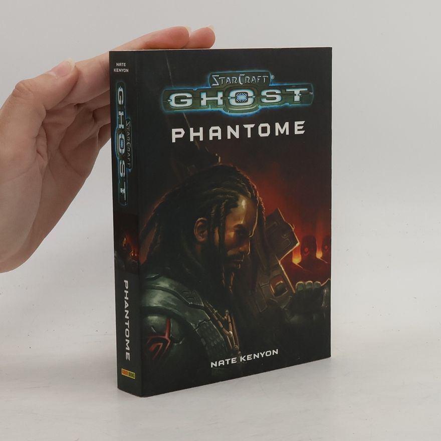 Nate Kenyon StarCraft Ghost Phantome