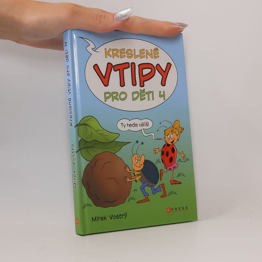 Zuzana Neubauerová Kreslené vtipy pro děti 4