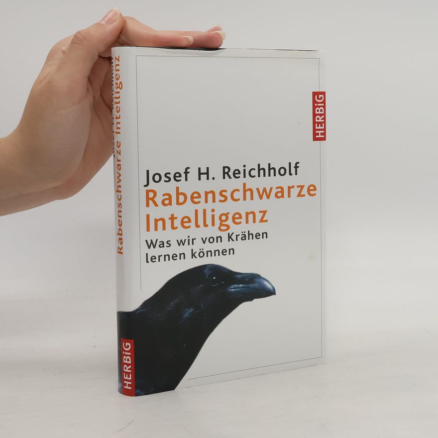 Josef Helmut Reichholf Rabenschwarze Intelligenz