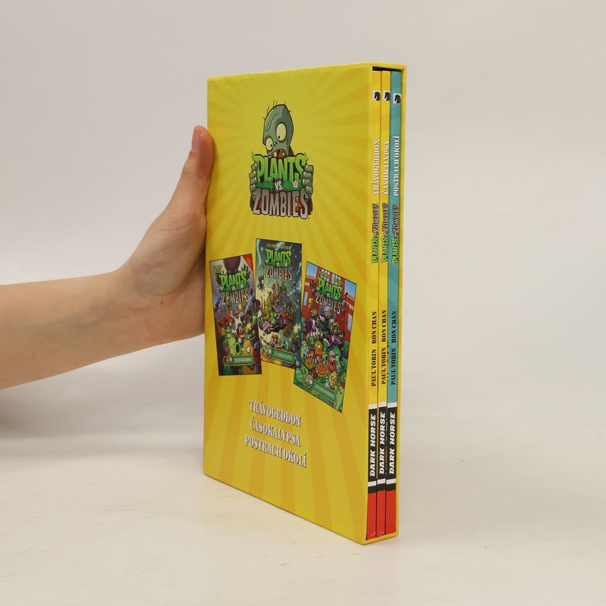 Paul Tobin Plants vs. Zombies box 1-3