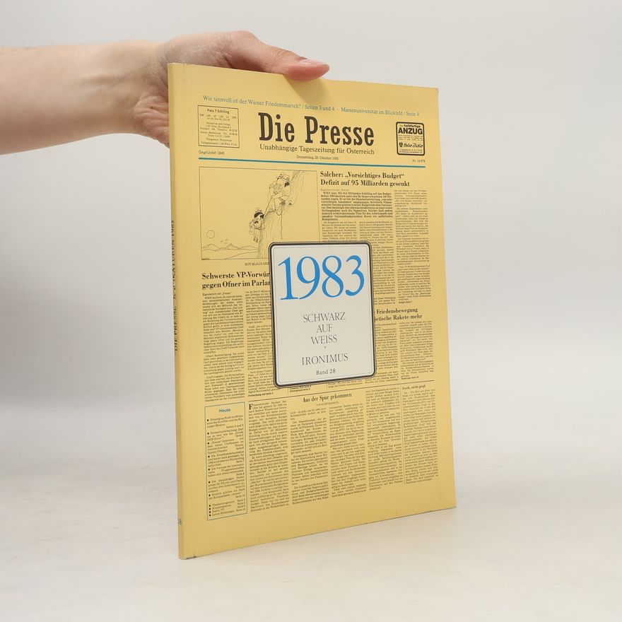 Various authors Die Presse Band 28