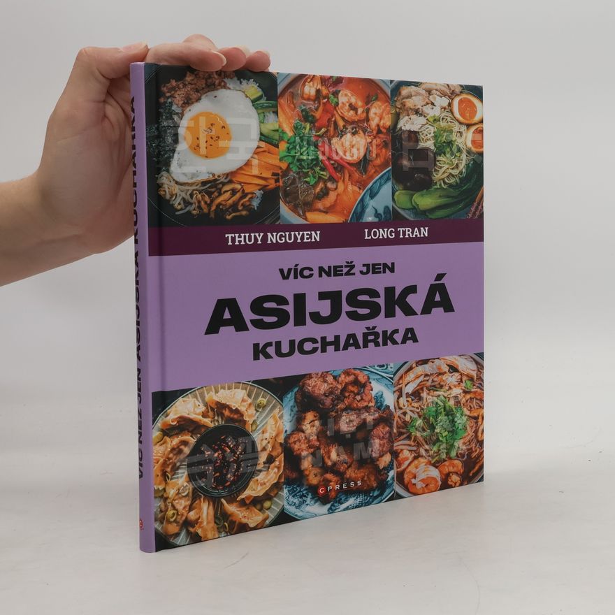 Tang-Long Tran Víc než jen asijská kuchařka