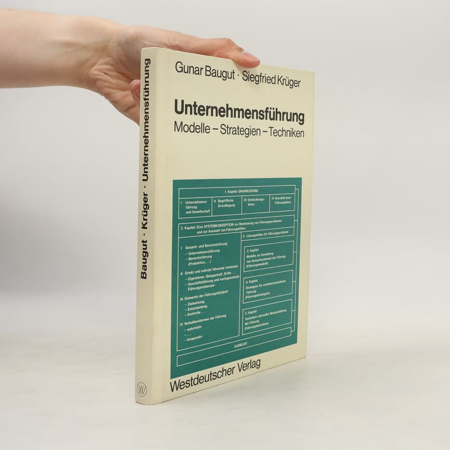Siegfried Krüger Unternehmensführung
