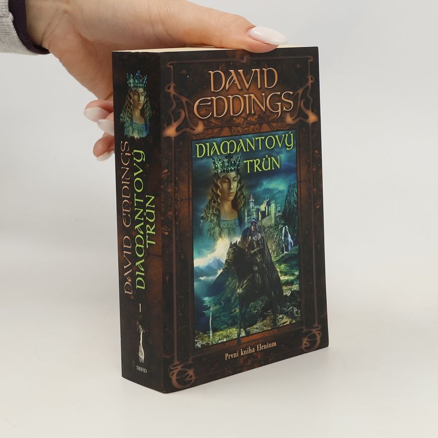 David Eddings Diamantový trůn