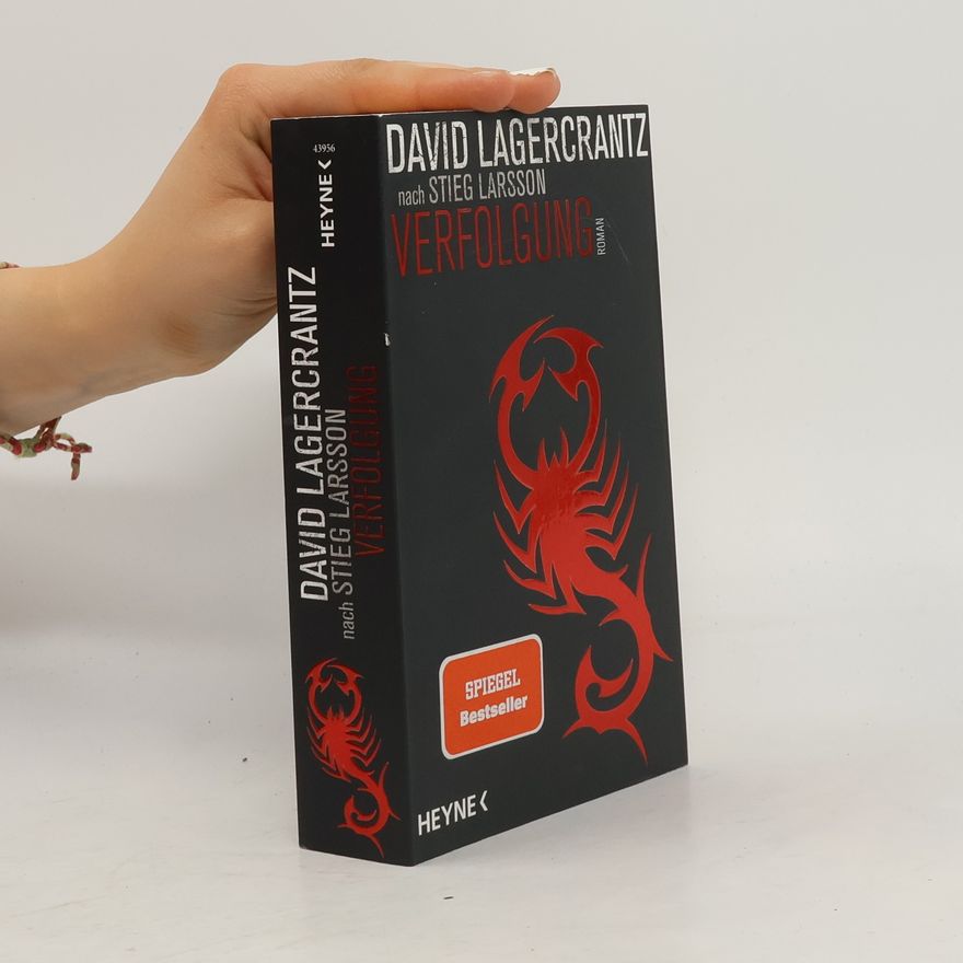 David Lagercrantz Verfolgung