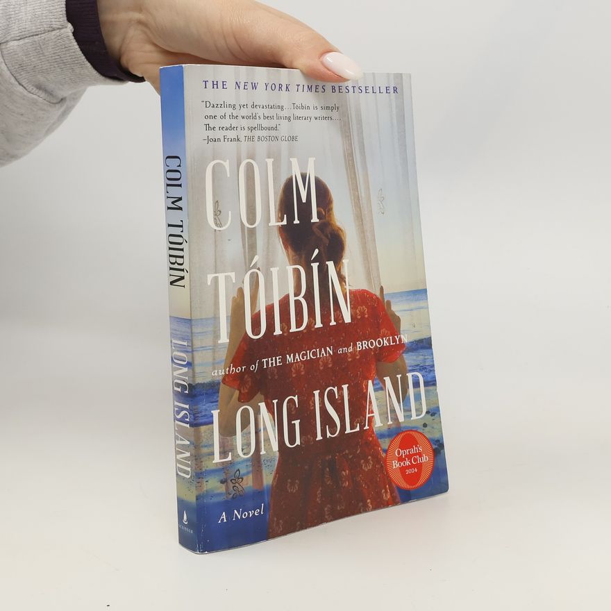 Colm Tóibín Long Island