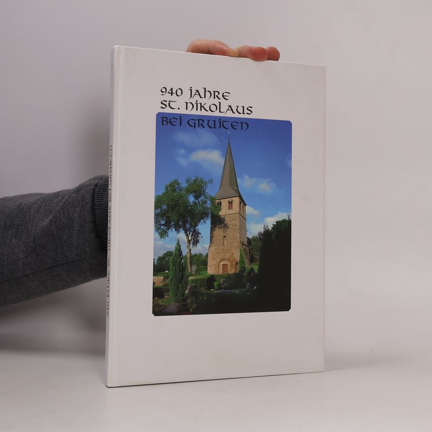 Jürgen A. Brand 940 Jahre St. Nikolaus bei Gruiten