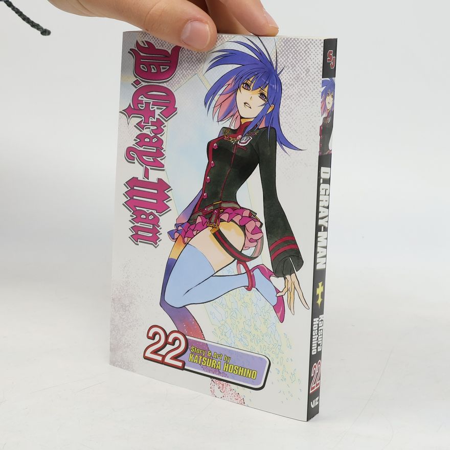 Katsura Hoshino D.Gray-man 22