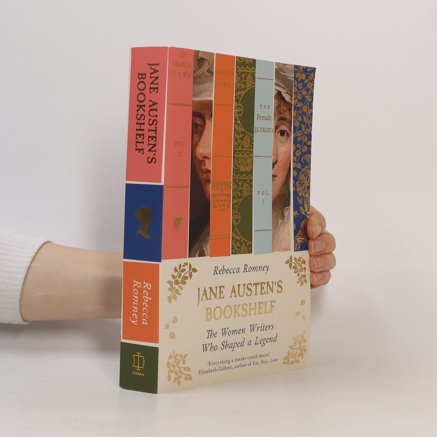 Rebecca Romney Jane Austen's Bookshelf