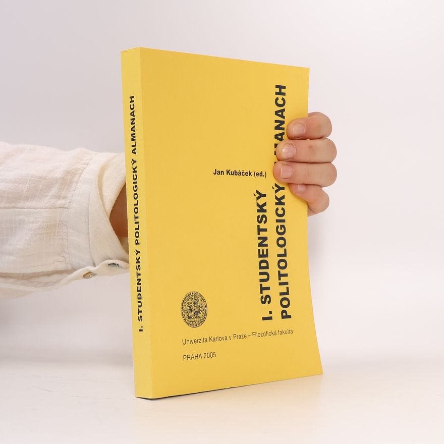 Jan Kubáček Studentský politologický almanach
